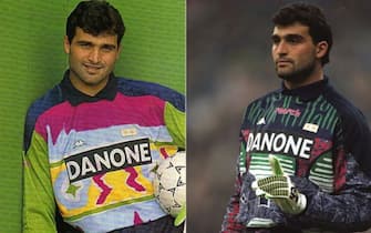 Maglie portiere strane top